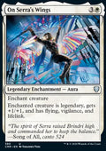 On Serra's Wings - Commander Legends: Extras (Uncommon) [XCMR-380]