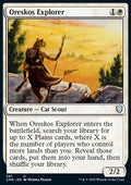 Oreskos Explorer - Commander Legends: Extras (Uncommon) [XCMR-381]