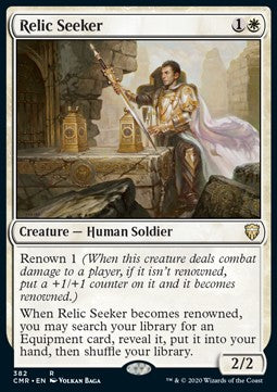 Relic Seeker - Commander Legends: Extras (Rare) [XCMR-382]