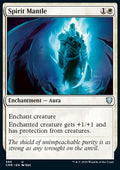 Spirit Mantle - Commander Legends: Extras (Uncommon) [XCMR-385]