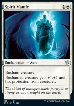 Spirit Mantle - Commander Legends: Extras (Uncommon) [XCMR-385]
