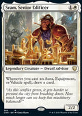 Sram, Senior Edificer - Commander Legends: Extras (Rare) [XCMR-386]