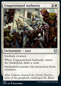 Unquestioned Authority - Commander Legends: Extras (Uncommon) [XCMR-389]