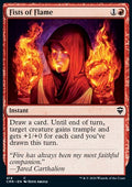 Fists of Flame - Commander Legends: Extras (Common) [XCMR-414]