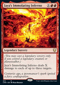 Jaya's Immolating Inferno - Commander Legends: Extras (Rare) [XCMR-415]