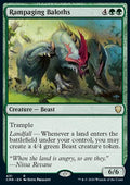 Rampaging Baloths - Commander Legends: Extras (Rare) [XCMR-431]
