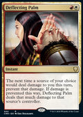 Deflecting Palm - Commander Legends: Extras (Rare) [XCMR-444]