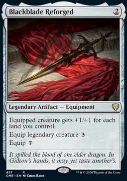 Blackblade Reforged - Commander Legends: Extras (Rare) [XCMR-457]