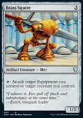 Brass Squire - Commander Legends: Extras (Uncommon) [XCMR-460]