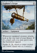 Explorer's Scope - Commander Legends: Extras (Common) [XCMR-461]