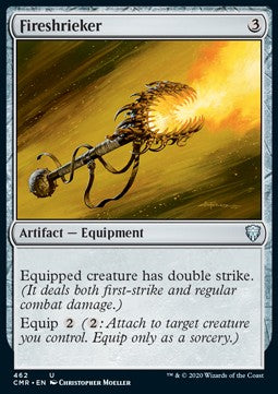 Fireshrieker - Commander Legends: Extras (Uncommon) [XCMR-462]