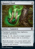 Haunted Cloak - Commander Legends: Extras (Common) [XCMR-463]