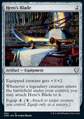 Hero's Blade - Commander Legends: Extras (Uncommon) [XCMR-464]