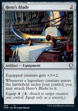 Hero's Blade - Commander Legends: Extras (Uncommon) [XCMR-464]