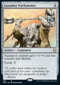 Loxodon Warhammer - Commander Legends: Extras (Rare) [XCMR-465]