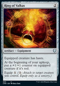 Ring of Valkas - Commander Legends: Extras (Uncommon) [XCMR-469]