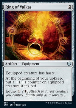 Ring of Valkas - Commander Legends: Extras (Uncommon) [XCMR-469]