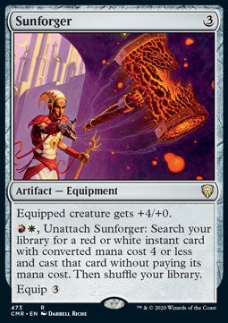Sunforger - Commander Legends: Extras (Rare) [XCMR-473]