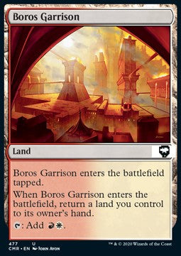 Boros Garrison - Commander Legends: Extras (Uncommon) [XCMR-477]