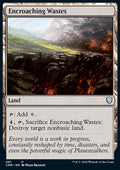 Encroaching Wastes - Commander Legends: Extras (Uncommon) [XCMR-481]