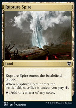Rupture Spire - Commander Legends: Extras (Common) [XCMR-490]