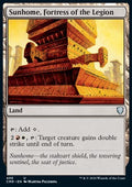 Sunhome, Fortress of the Legion - Commander Legends: Extras (Uncommon) [XCMR-496]