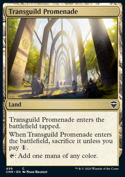 Transguild Promenade - Commander Legends: Extras (Common) [XCMR-499]