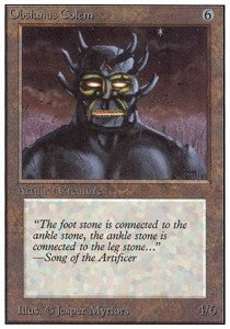 Obsianus Golem - Unlimited (Uncommon)