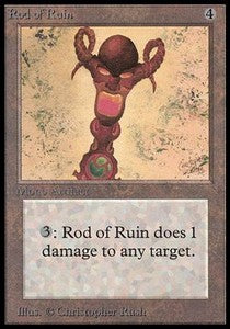 Rod of Ruin - Beta (Uncommon)