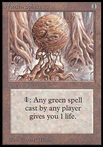 Wooden Sphere - Beta (Uncommon)