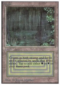 Bayou - Unlimited (Rare)