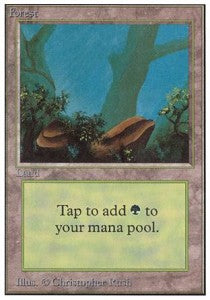 Forest (V.1) - Unlimited (Land)