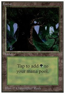 Forest (V.3) - Unlimited (Land)