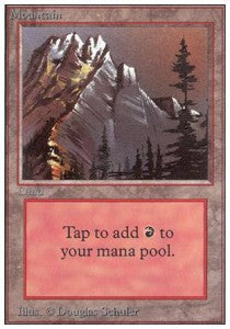 Mountain (V.1) - Unlimited (Land)