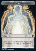 Copy Token - Commander Legends: Extras (Token) [XCMR-T13]