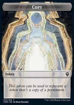 Copy Token - Commander Legends: Extras (Token) [XCMR-T13]