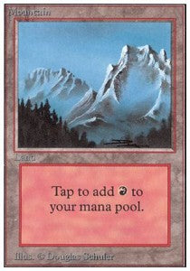 Mountain (V.2) - Unlimited (Land)