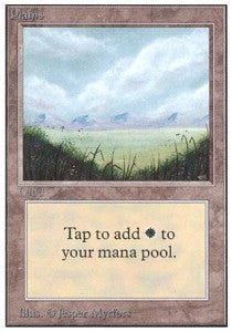 Plains (V.1) - Unlimited (Land)