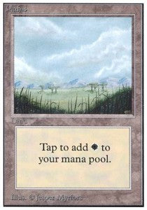 Plains (V.2) - Unlimited (Land)