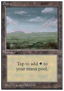 Plains (V.3) - Unlimited (Land)