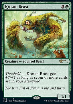 Krosan Beast - Secret Lair Drop Series (Rare) [SLD-196]