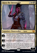 Kaya the Inexorable - Kaldheim (Mythic) [KHM-218]