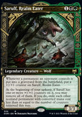 Sarulf, Realm Eater - Kaldheim: Extras (Rare) [XKHM-330]