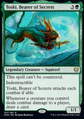 Toski, Bearer of Secrets - Kaldheim (Rare) [KHM-197]
