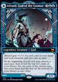 Alrund, God of the Cosmos // Hakka, Whispering Raven - Kaldheim: Extras (Mythic) [XKHM-302]