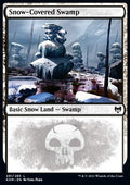 Snow-Covered Swamp (V.2) - Kaldheim (Land) [KHM-281]