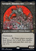 Varragoth, Bloodsky Sire - Kaldheim: Extras (Rare) [XKHM-309]