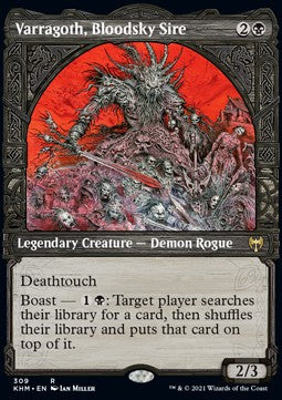 Varragoth, Bloodsky Sire - Kaldheim: Extras (Rare) [XKHM-309]