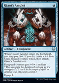 Giant's Amulet - Kaldheim (Uncommon) [KHM-59]