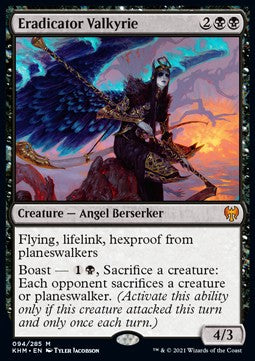 Eradicator Valkyrie - Kaldheim (Mythic) [KHM-94]
